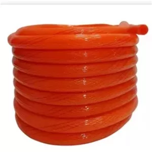 شیلنگ آب 2شفاف 15 متری1.2 کیلو(مهستان)(پس کرایه)