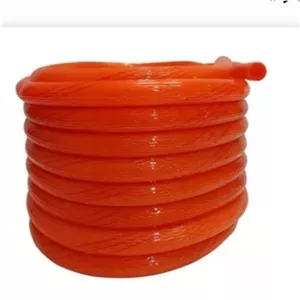 شیلنگ آب 2شفاف 20متری2.8 کیلو(مهستان)(پس کرایه)