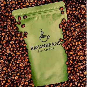 قهوه اسپرسو سوپر کافئین رایان بینز - Espresso Super caffeine 