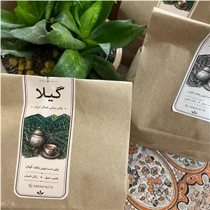 چای ارگانیک سرگل بهاره گیلا
