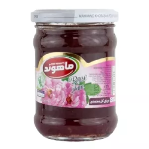 مربا گل محمدی ماهوند عمده 280 گرمی - 5 شل 12 عددی (60 عدد)
