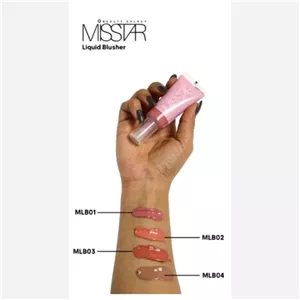 رژ گونه مایع میس استار 
