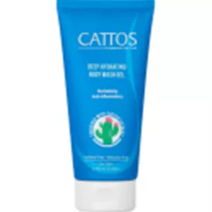 ژل شستشوی بدن آبرسان عمیق 200میل کاتوس Cattos Deep Hydrating Body Wash Gel 200ml