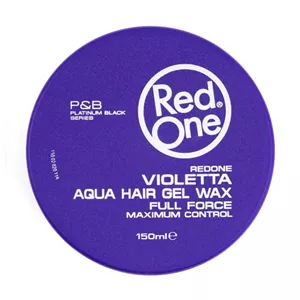 واکس ژلی مو رد وان مدل Violetta Aqua Hair Gel Wax