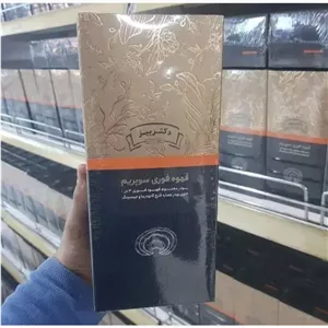 قهوه سوپریم گانودرما اصل 20 عددی