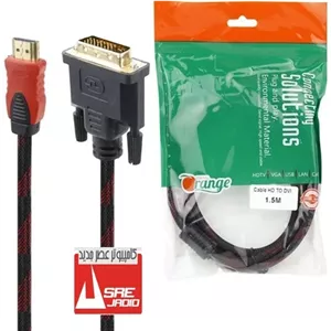 کابل 1.5 متری HDMI TO DVI