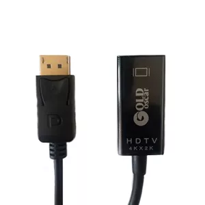 کابل تبدیل displayport به hdmi گلد اسکار