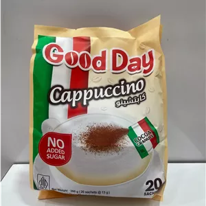 کاپوچینو گود دی (Good Day) مدل No Added Sugar