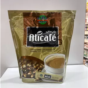 قهوه فوری علی کافه طلایی حاوی جینسینگ (Alicafe) - بسته 20 عددی
