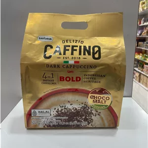 کاپوچینو دارک Caffino مدل Bold (بسته 20 عددی)