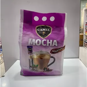 پودر قهوه فوری موکا کمل (CAMEL MOCHA) بسته 24 عددی
