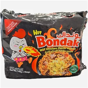 نودل گوشت تندترین نودل جهان بسته 5 عددی