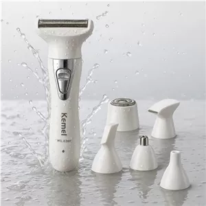 اپیلاتور چندکاره Kemei مدل KM-275 درجه یکجدید