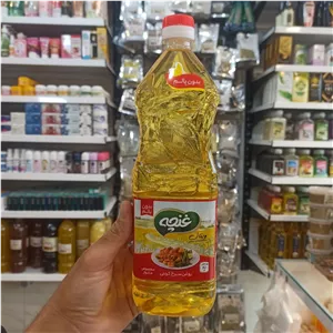 روغن سرخ کردنی غنچه - 810 گرمی (مناسب پخت و سرخ کردن انواع غذا)