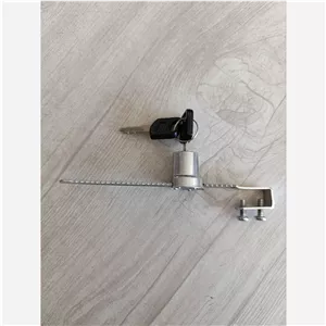 قفل اره ای شیشه