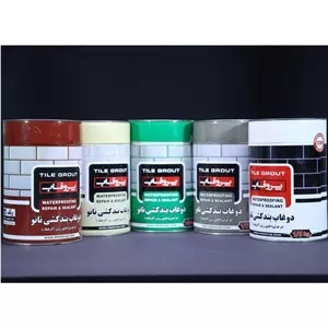  دوغاب بندکشی نانو پروفاب 1.5 ک سفید