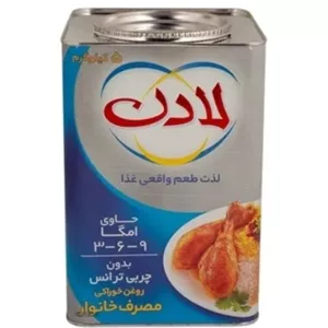 روغن نیمه جامد لادن 5 کیلوگرم