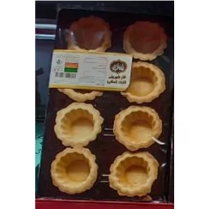 نان تارت شیرین امیران طرح گرد کنگره