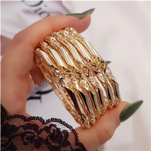 النگو فیوژن طلا روس جدید زنانه 