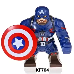 لگو آدمکی بیگ کاپیتان آمریکا اصلی اورجینال LEGO 