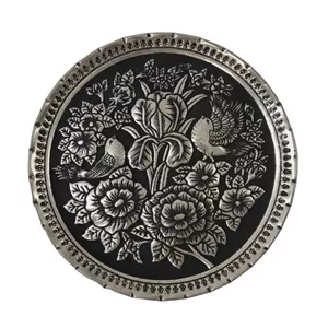تابلو قلمزنی مدل پرواز گل مرغ کد ZH435.3 HEJ 