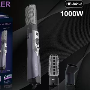 سشوار برس دار سوکانی مدل SOKANY HB-841-2 توان 1000 وات برس حرارتی سرامیکی
