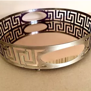 سینی گرد آینه ای رومی