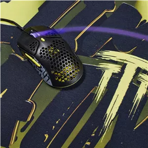ماوس پد گیمینگ هایپرایکس مدل Pulsefire Mat TimTheTatMan Edition سایز 9042 سانتیمتر EWX