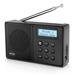 رادیو FM مدل B01 دارای پورت USB 