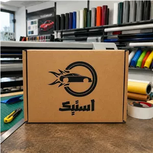برچسب پارکابی خودرو استیک کد M300 مناسب برای گک امکو مجموعه 4 عددی ارسال پستی