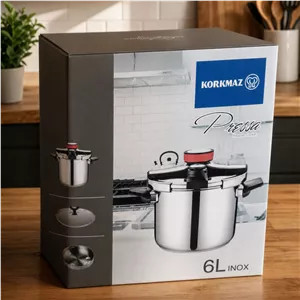 زودپز کرکماز مدل Perer6L گنجایش 6 لیتر TVH