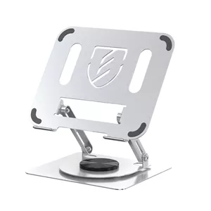 استند لپتاپ برند ارلدام مدل EH-257 چرخشی 360 درجه ، تاشو و قابل تنظیم ، قابل حمل ، مخصوص لپتاپ و تبلت