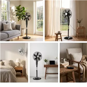پنکه پایه دار 80 وات شروین مدل KF-5800