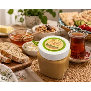  ارده خام کنجد ایرانی دوآتیشه 400 گرمی