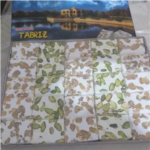 نوقا پسته و گردو وزن ده کیلوگرم سوغات مخصوص تبریز