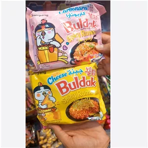 نودل سا میانگ بولداک طعم پنیر (Cheese) 