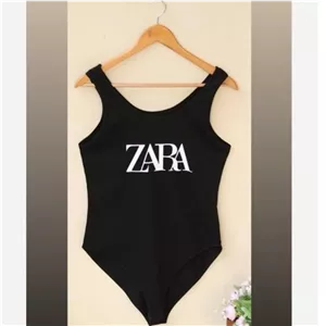  بادی نخ پنبه آستین حلقه ی زارا zara