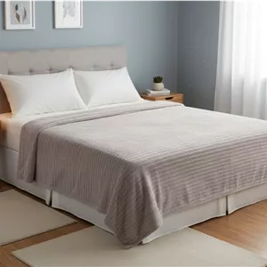 پتوی ژله ای دو نفره راه راه