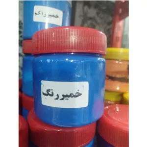 رنگ خمیری آبی آسمانی 