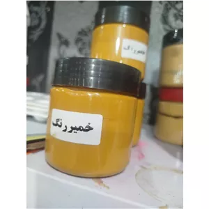 رنگ خمیری اکر