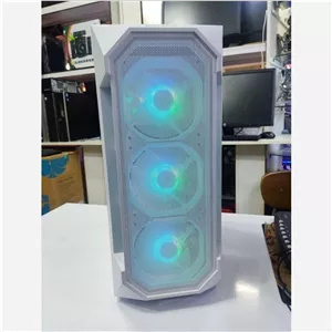 کیس کامپیوتر گیمینگ کیس rgb نسل 6 (اسمبل شده)