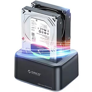داک هارد 2.5 و 3.5 اینچی دو اسلات اوریکو