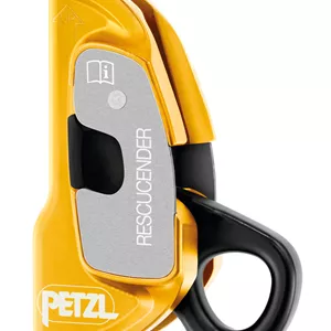 ابزار صعود و پشتیبان petzl rescucender