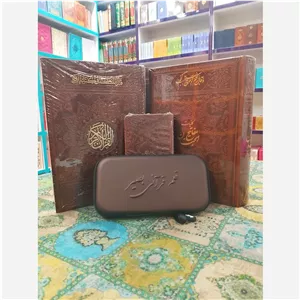 قلم قرآنی بصیر 8گیگ چرم