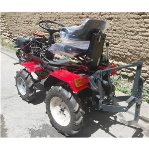 تیلر چهار چرخ کاما کاما تمام هیدرولیک دو دف