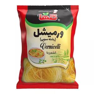 رشته سوپ ورمیشل 150 گرم گلها - 6260002467391