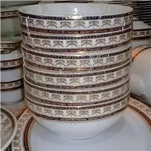 کاسه بیکعب چینی زرین طرح زرنگار ایتالیا اف