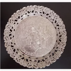 سینی پذیرایی گرد متوسط 4 نفره ( زارا)