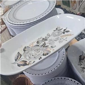 مرغ خوری ملامین