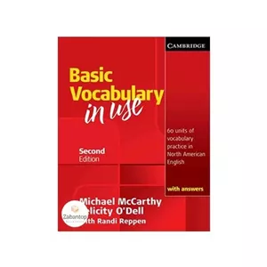 کتاب بیسیک وکبیولری این یوز Basic Vocabulary in use 2nd